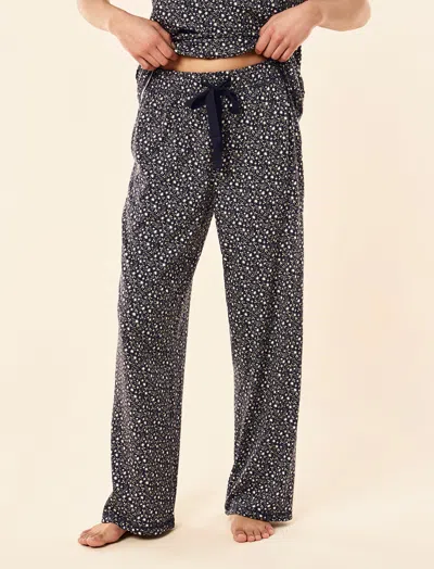 Papinelle Rosy Rosie Knit Straight Leg Pant In Multi