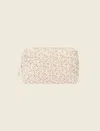 Papinelle Rosy Rosie Large Quilted Cos Bag In White