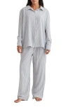 PAPINELLE PAPINELLE SABINE STRIPE SEERSUCKER PAJAMA TOP