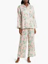 Papinelle Sasha Cosy Full Length Pj In English Rose