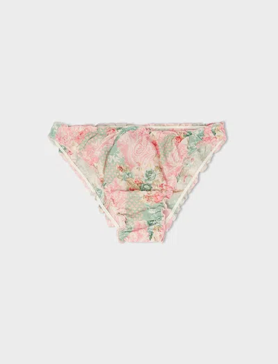 Papinelle Sasha Panties In English Rose