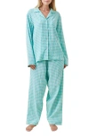 Papinelle Seersucker Gingham Pajamas