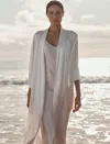 PAPINELLE SELENA SILK MAXI ROBE