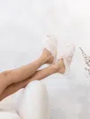 Papinelle Sheepy Crossover Slides In Natural