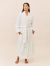 Papinelle Sherpa Soft Robe With Eye Mask
