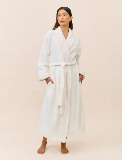 Papinelle Sherpa Soft Robe With Eye Mask