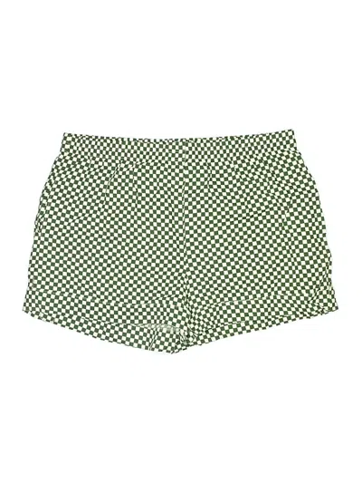Pre-owned Papinelle Shorts In Green