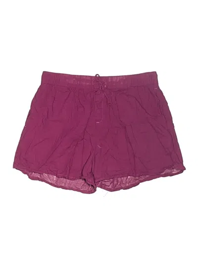 Pre-owned Papinelle Shorts In Purple