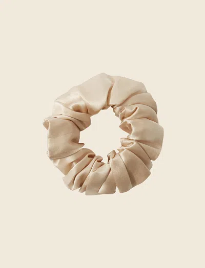 Papinelle Silk Scrunchie In Romance