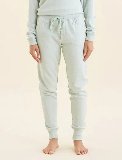 Papinelle So Soft Fleecy Loungepant In Green