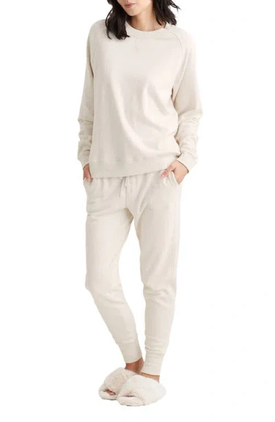 Papinelle So Soft Fleecy Pajamas In Almond