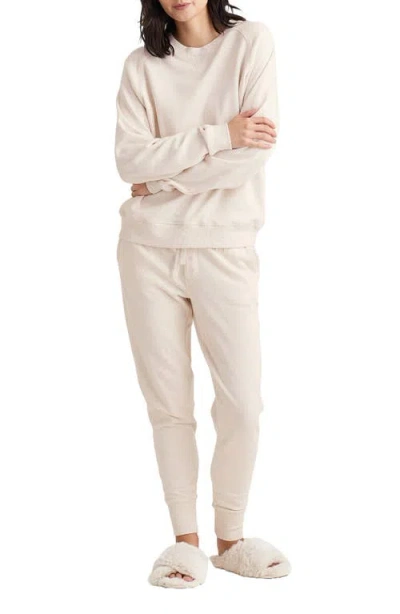 Papinelle So Soft Fleecy Pajamas In Shell