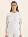 Papinelle So Soft Fleecy Pullover In Almond