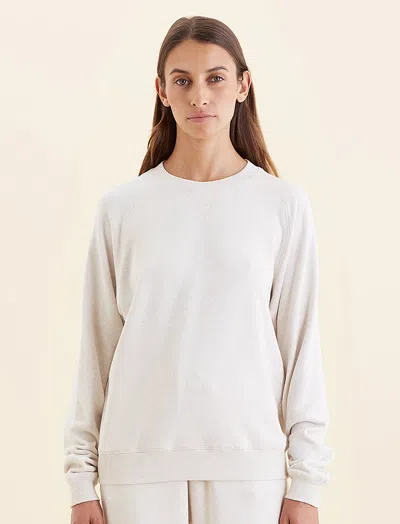 Papinelle So Soft Fleecy Pullover In Neutral