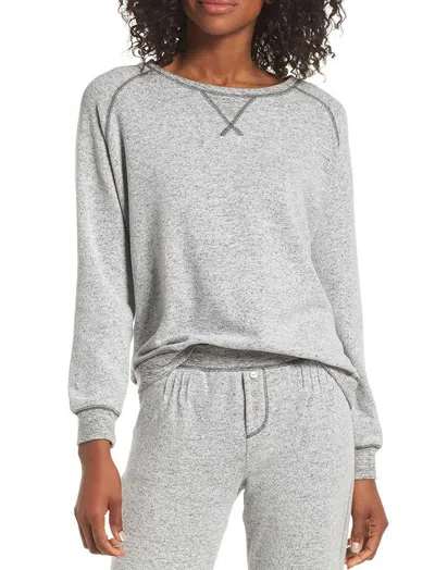 Papinelle So Soft Pullover, Charcoal In Gray
