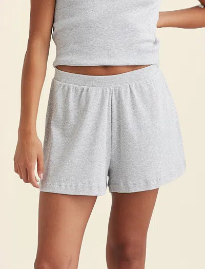 Papinelle Soft Baby Rib Short In Gold