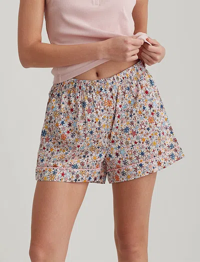 Papinelle Starry Nights Boxer Short In White