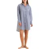PAPINELLE PAPINELLE STRIPE COTTON NIGHTGOWN