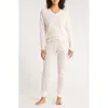 Papinelle Super Soft Thermal Knit Pajamas In Neutral