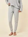 Papinelle Super Soft Waffle Jogger In Gray