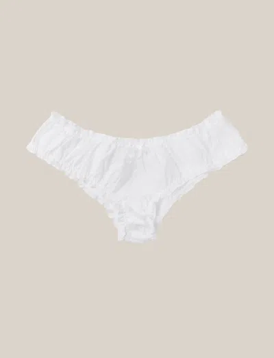 Papinelle Swiss Dot Knicker In White