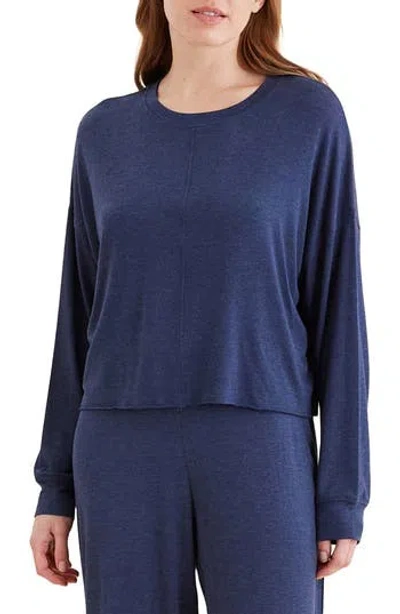 PAPINELLE PAPINELLE TENCEL® MODAL SOFT LONG SLEEVE SLEEP TOP
