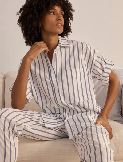 Papinelle Tyler Cotton Full Length Pj In Multi