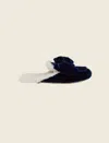 Papinelle Velvet Bow Slide