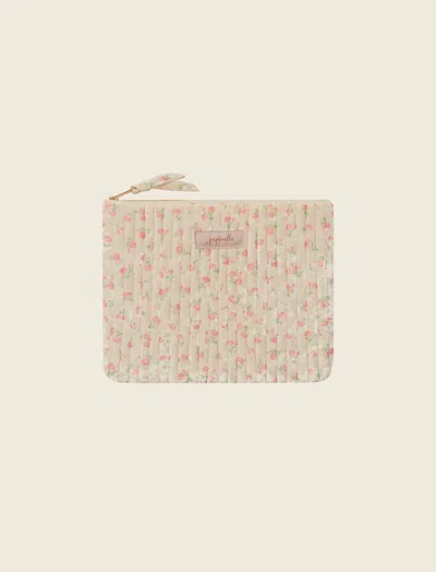Papinelle Velvet Quilted Cos Bag