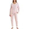 Papinelle Waffle Knit Pajamas