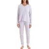 Papinelle Waffle Knit Pajamas
