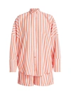 PAPINELLE WOMEN'S AMELIE STRIPED PAJAMAS