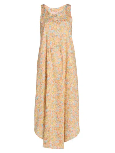 Papinelle Women's Carly Floral Cotton Nightie In Multi