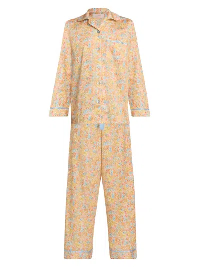 Papinelle Women's Carly Floral Pajamas In Multi