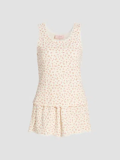 Papinelle Women's Claire Floral Cotton Short Pajamas In Multi