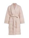 PAPINELLE WOMEN'S CUDDLE PUFFA BELTED COTTON ROBE