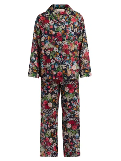 Papinelle Women's Holly Cotton Voile Pajamas In Multi
