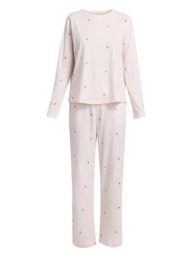 Papinelle Women's Jada Stars Cotton Lounge Set