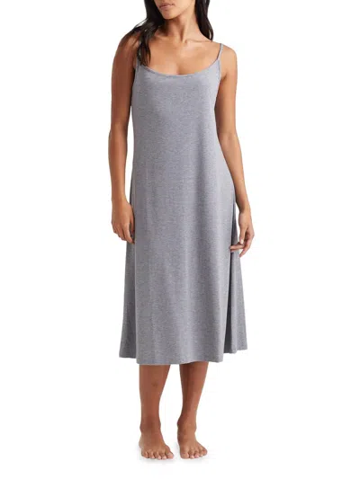 Papinelle Women's Juliette Jersey Nightie In Gray