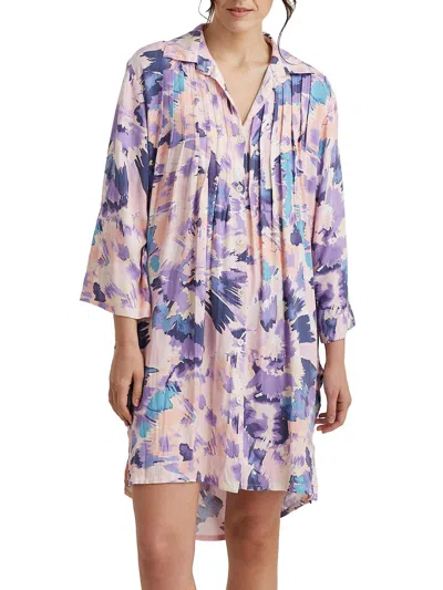 Papinelle Women's Willow Cozy Sleep Shirt In Pink