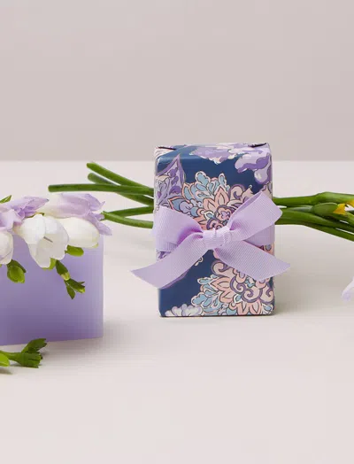 Papinelle Wrapped Soap In Blue