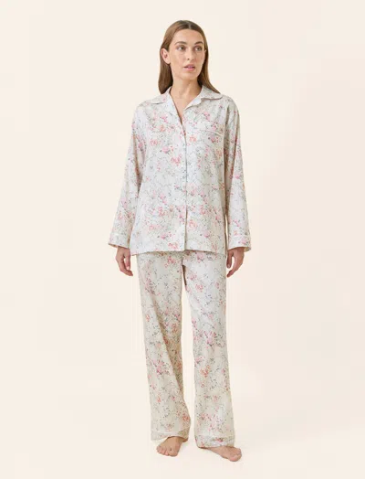 Papinelle Yolly Full Length Pj Set In Sand