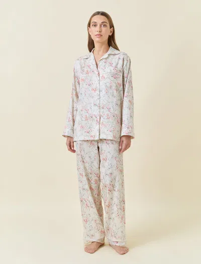 Papinelle Yolly Full Length Pj Set In Sand