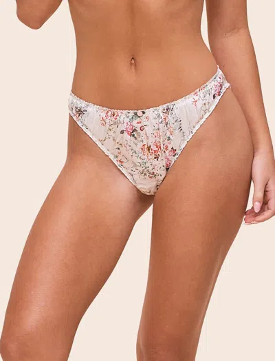 Papinelle Yolly Satin Pantie In Sand