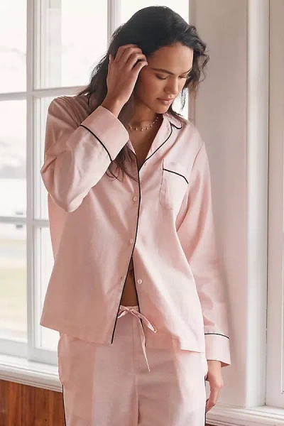 Papinelle Zoe Cotton Pajama Set In Pink