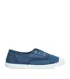 Papouelli Canvas Darcie Slip-on Sneakers In Navy