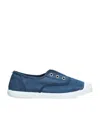 Papouelli Canvas Darcie Slip-on Sneakers In Navy