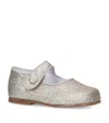 Papouelli Glitter Catalina Flats In Gold