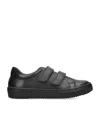 Papouelli Leather Atlas Sneakers In Black
