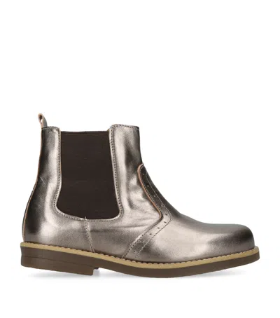 PAPOUELLI LEATHER ELO ANKLE BOOTS